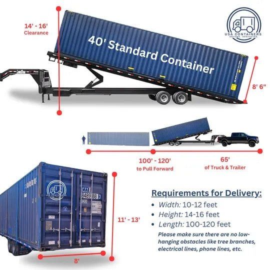 40ft Standart Konteyner